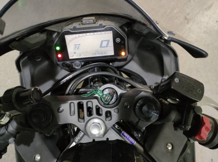 Мотоцикл Yamaha YZF-R25 з пробігом 15666 km