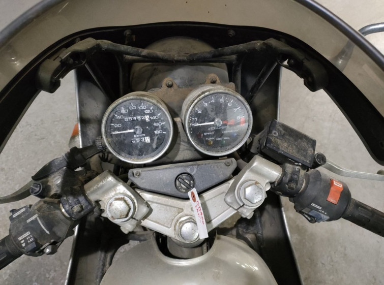 Мотоцикл Honda GB400TT MK2 з пробігом 5482 km