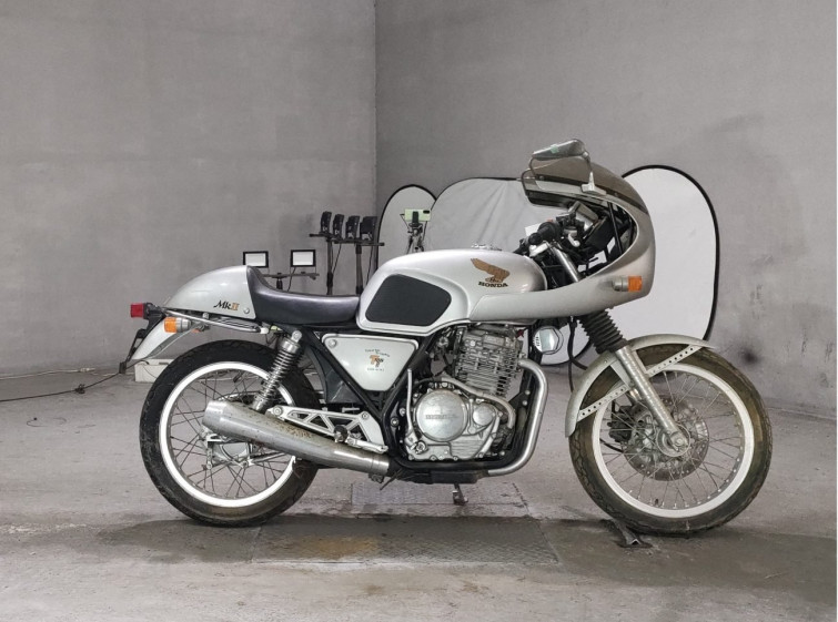 Мотоцикл Honda GB400TT MK2 з пробігом 5482 km