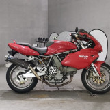 Мотоцикл Ducati 900SS з пробігом 45014 km