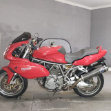 Мотоцикл Ducati 900SS з пробігом 45014 km