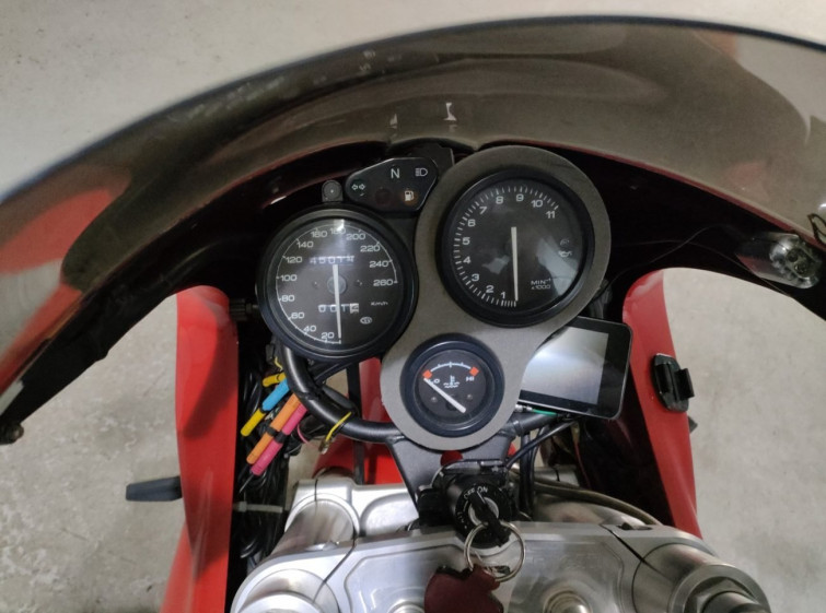 Мотоцикл Ducati 900SS з пробігом 45014 km