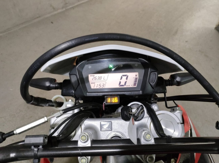 Мотоцикл Honda CRF250L з пробігом 26381 km