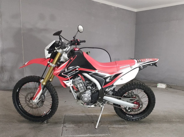 Мотоцикл Honda CRF250L з пробігом 26381 km