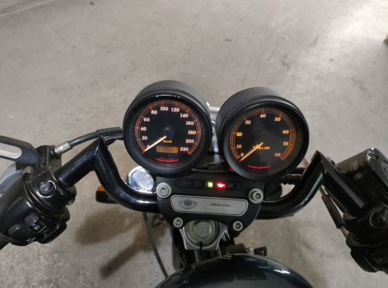 Мотоцикл HD SPORTSTER XL883 с пробегом 19031 km
