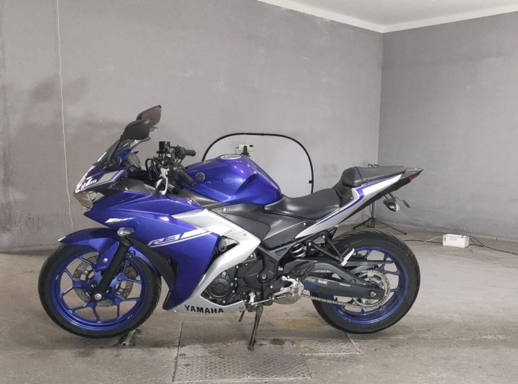 Мотоцикл Yamaha YZF-R3 с пробегом 41059 km