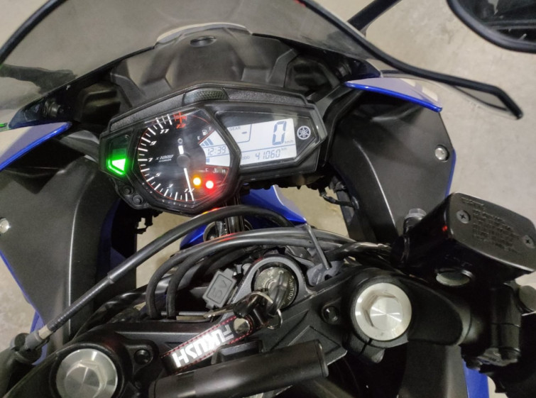 Мотоцикл Yamaha YZF-R3 с пробегом 41059 km