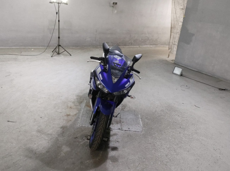 Мотоцикл Yamaha YZF-R3 с пробегом 41059 km