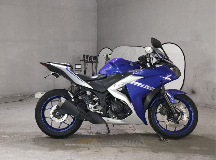 Мотоцикл Yamaha YZF-R3 с пробегом 41059 km