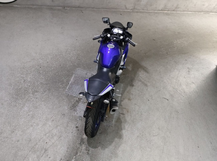 Мотоцикл Yamaha YZF-R3 с пробегом 41059 km