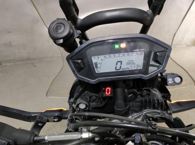 Мотоцикл Honda CRF250L RALLY з пробігом 6859 km