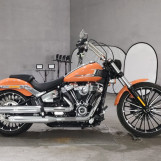 Мотоцикл HD FXBR1920 з пробігом 2033 km