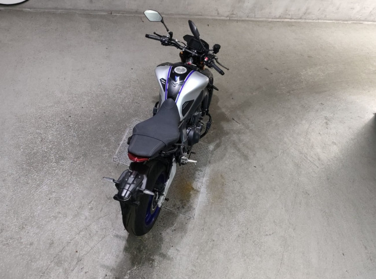 Мотоцикл Yamaha MT-09SP з пробігом 3651 km