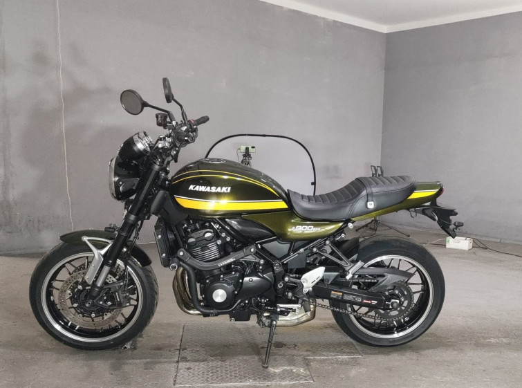 Мотоцикл Kawasaki Z900RS с пробегом 14435 km