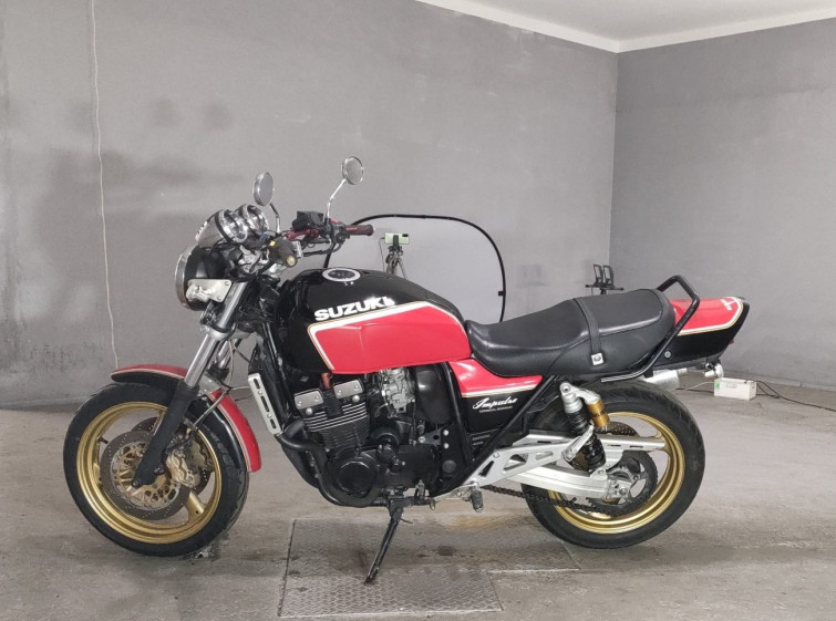 Мотоцикл Suzuki GSX400 IMPULSE с пробегом 31343 km