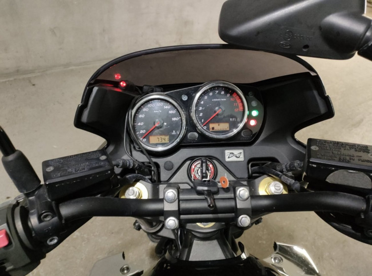 Мотоцикл Kawasaki ZRX1200 DAEG з пробігом 7341 km