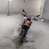 Мотоцикл KTM 200 DUKE з пробігом 15142 km