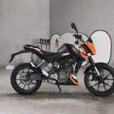 Мотоцикл KTM 200 DUKE з пробігом 15142 km