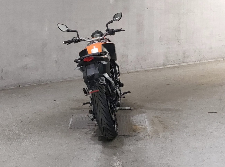 Мотоцикл KTM 200 DUKE з пробігом 15142 km