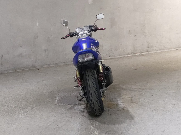 Мотоцикл Honda CB400SFV с пробегом 62856 km