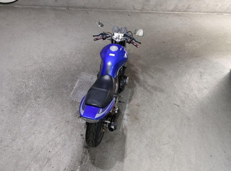 Мотоцикл Honda CB400SFV с пробегом 62856 km