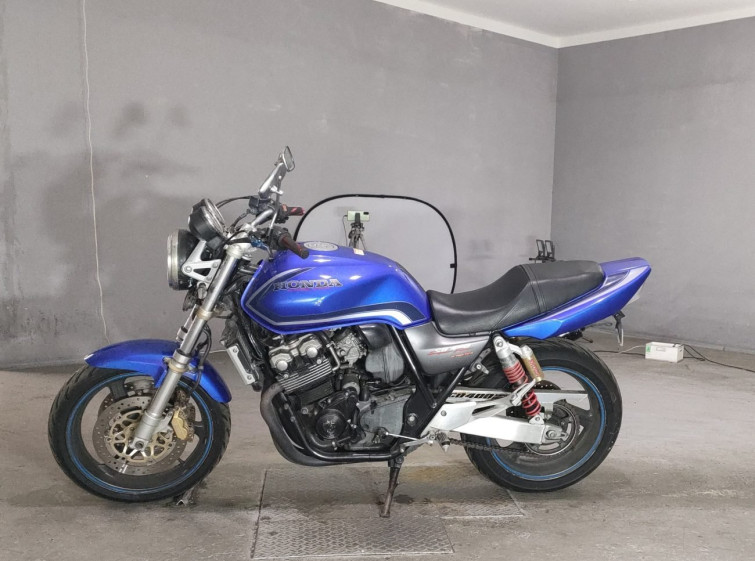 Мотоцикл Honda CB400SFV с пробегом 62856 km