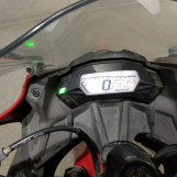 Мотоцикл Kawasaki NINJA250 з пробігом 8576 km