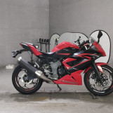 Мотоцикл Kawasaki NINJA250 з пробігом 8576 km