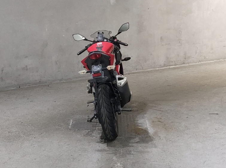 Мотоцикл Kawasaki NINJA250 з пробігом 8576 km