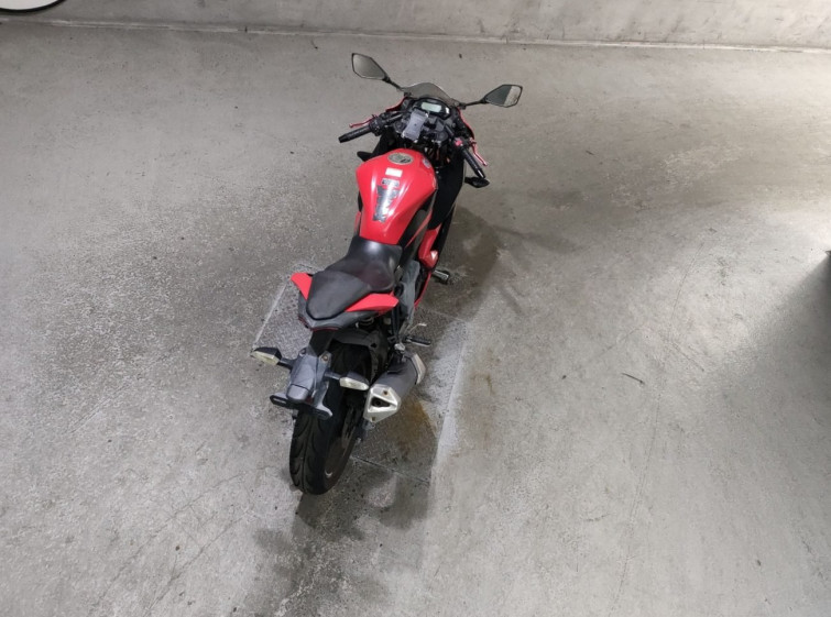 Мотоцикл Kawasaki NINJA250 з пробігом 8576 km