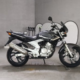 Мотоцикл Yamaha YBR250 с пробегом 9490 km