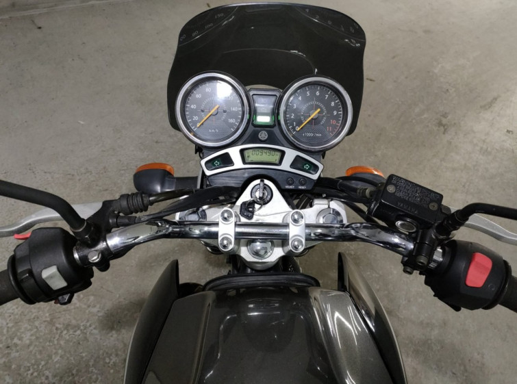 Мотоцикл Yamaha YBR250 с пробегом 9490 km