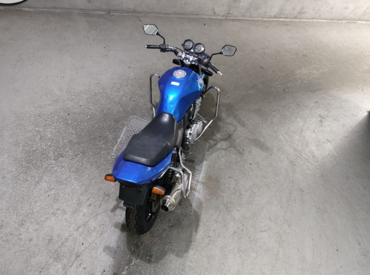 Мотоцикл Honda CB400SFVA з пробігом 70056 km