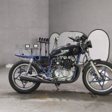 Мотоцикл Suzuki gs400l з пробігом 71542 km