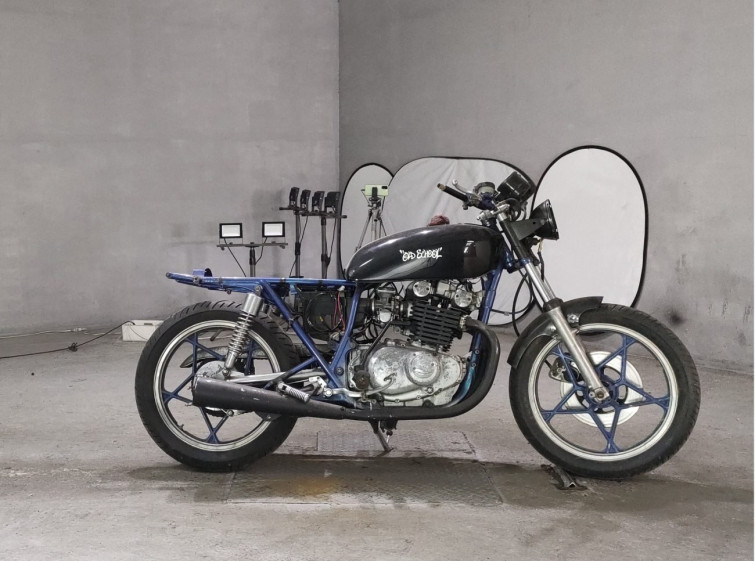 Мотоцикл Suzuki gs400l з пробігом 71542 km