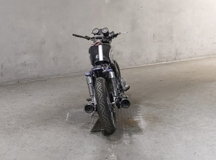 Мотоцикл Suzuki gs400l з пробігом 71542 km