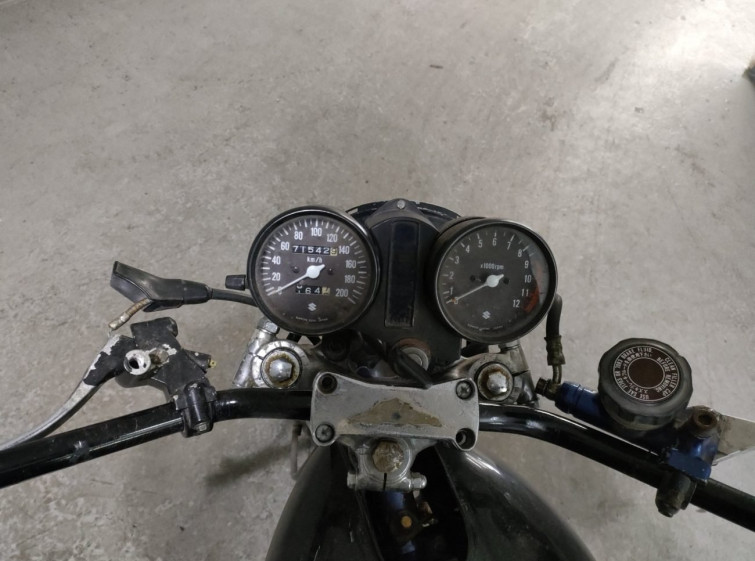 Мотоцикл Suzuki gs400l з пробігом 71542 km