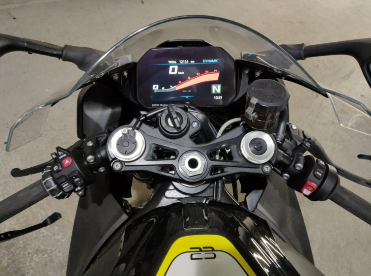 Мотоцикл BMW S1000RR с пробегом 12154 km