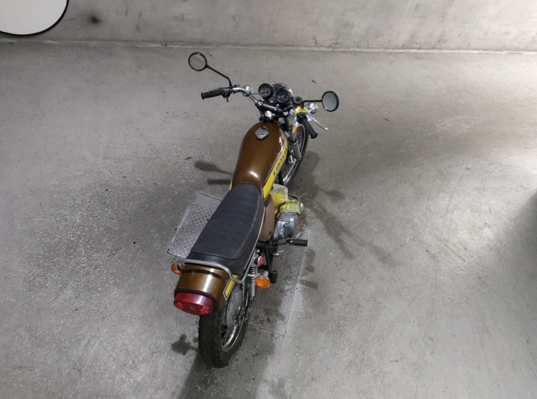 Мотоцикл Kawasaki 500SS з пробігом 3711 m