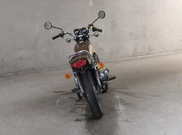 Мотоцикл Kawasaki 500SS з пробігом 3711 m