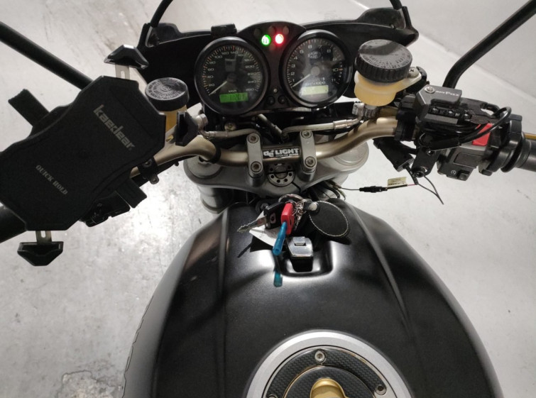 Мотоцикл Ducati MONSTER 400 с пробегом 11201 km