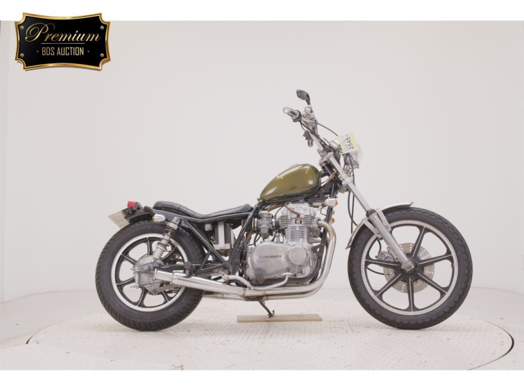 Мотоцикл Kawasaki Z400LTD с пробегом 10488 km