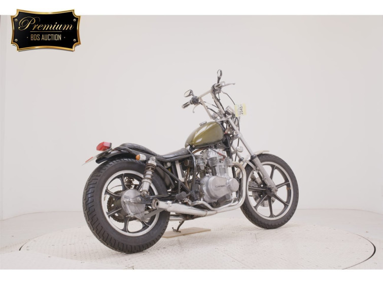 Мотоцикл Kawasaki Z400LTD с пробегом 10488 km