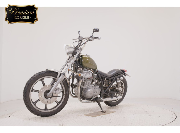 Мотоцикл Kawasaki Z400LTD с пробегом 10488 km