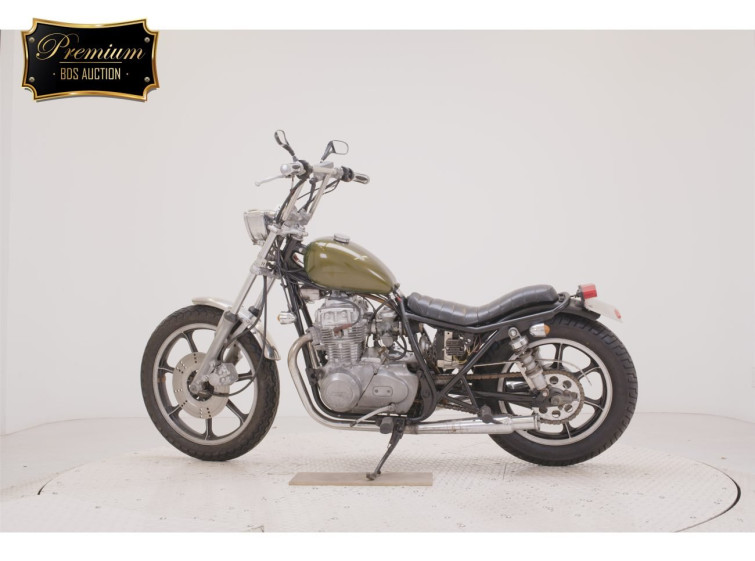 Мотоцикл Kawasaki Z400LTD с пробегом 10488 km