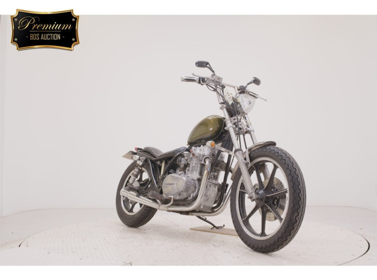 Мотоцикл Kawasaki Z400LTD с пробегом 10488 km