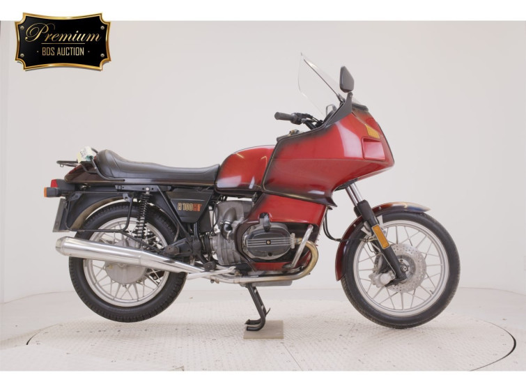 Мотоцикл BMW R100RT с пробегом 11038 km