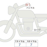 Мотоцикл Kawasaki NINJA650 з пробігом 424 km
