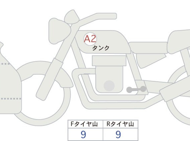 Мотоцикл Honda CBR600RRA з пробігом 411 km