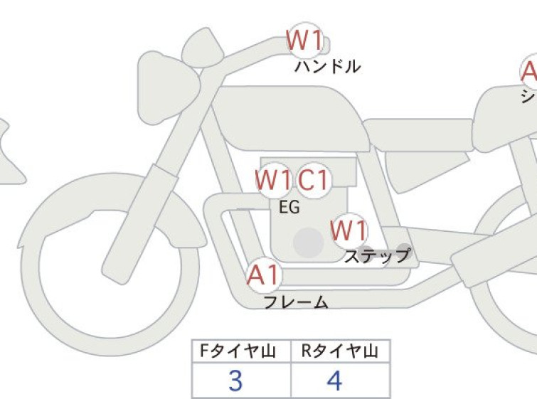 Мотоцикл Kawasaki ZRX1200 DAEG з пробігом 16721 km
